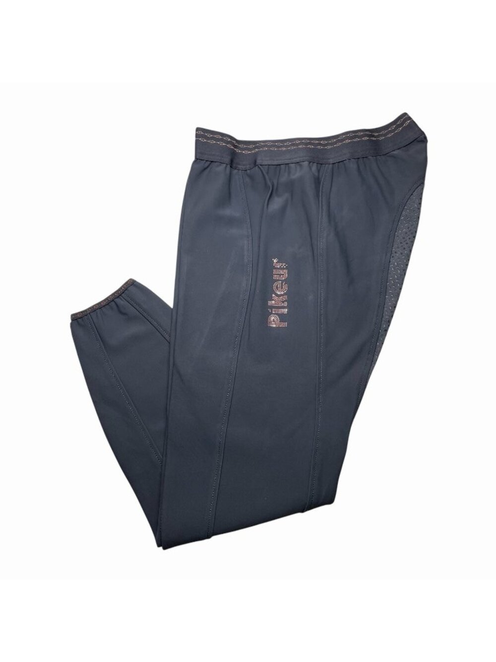 Pikeur Athlesiure Gray Juli Full Grip Riding Leggings NO Size